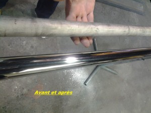 Polissage et soudure - Poli-A-Tech
